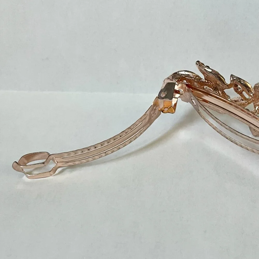 Multi-Color Rhinestone Hair Clip - Picture 3 of 3